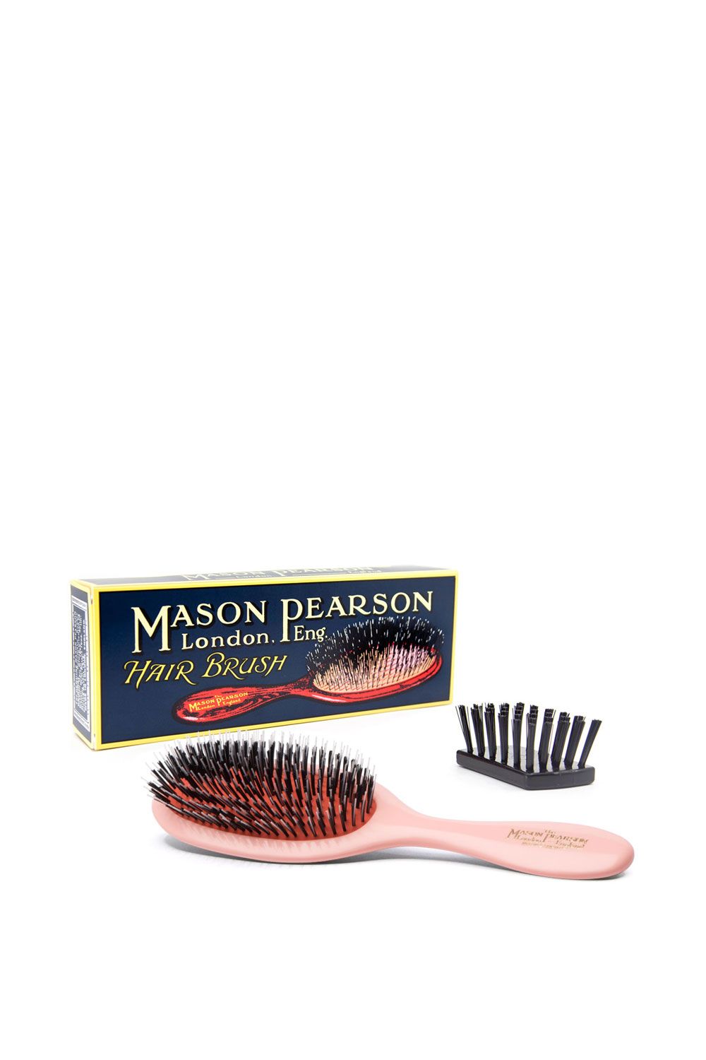 Handy Bristle & Nylon Hair Brush Pink