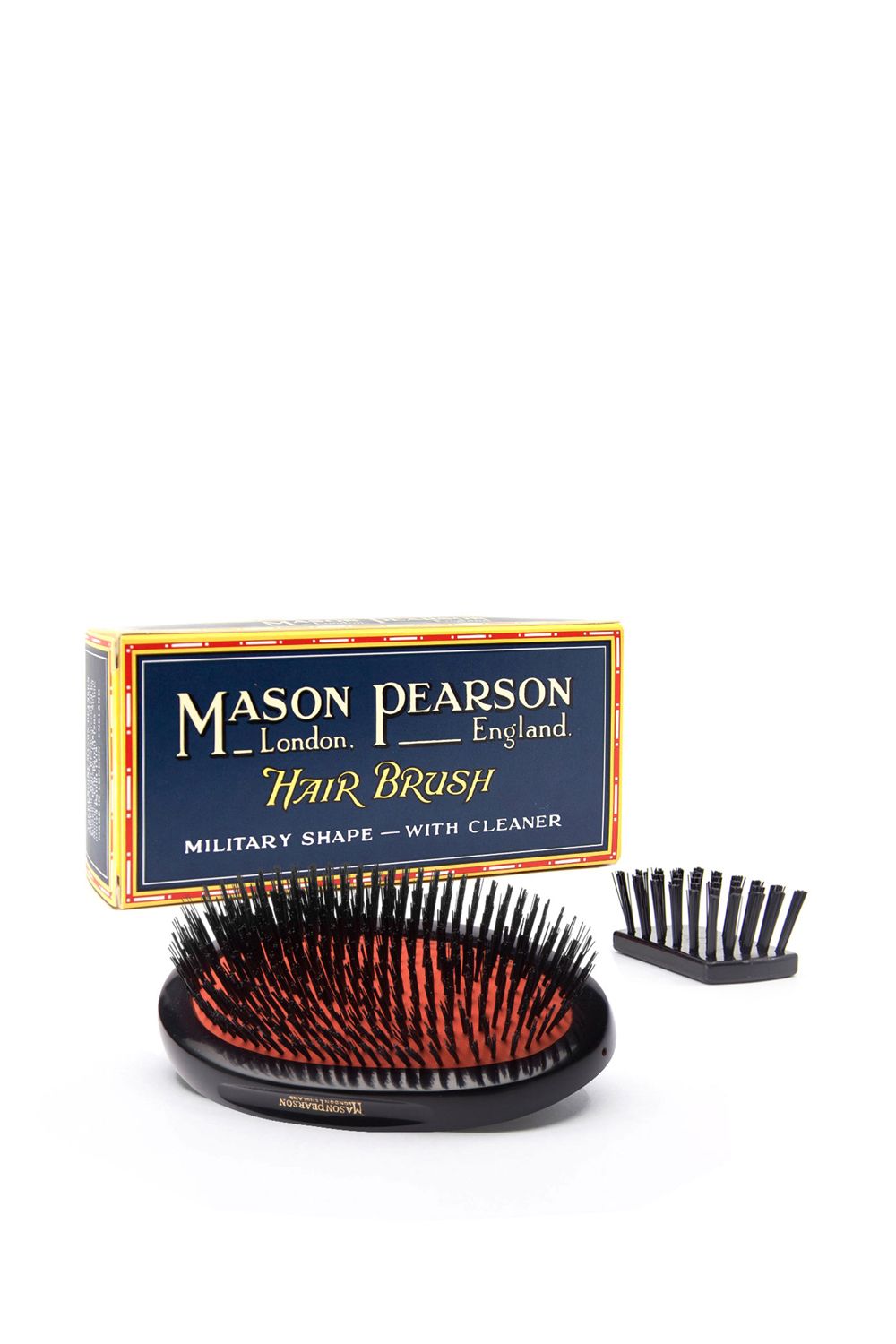Sensitive Military Shape Hair Brush