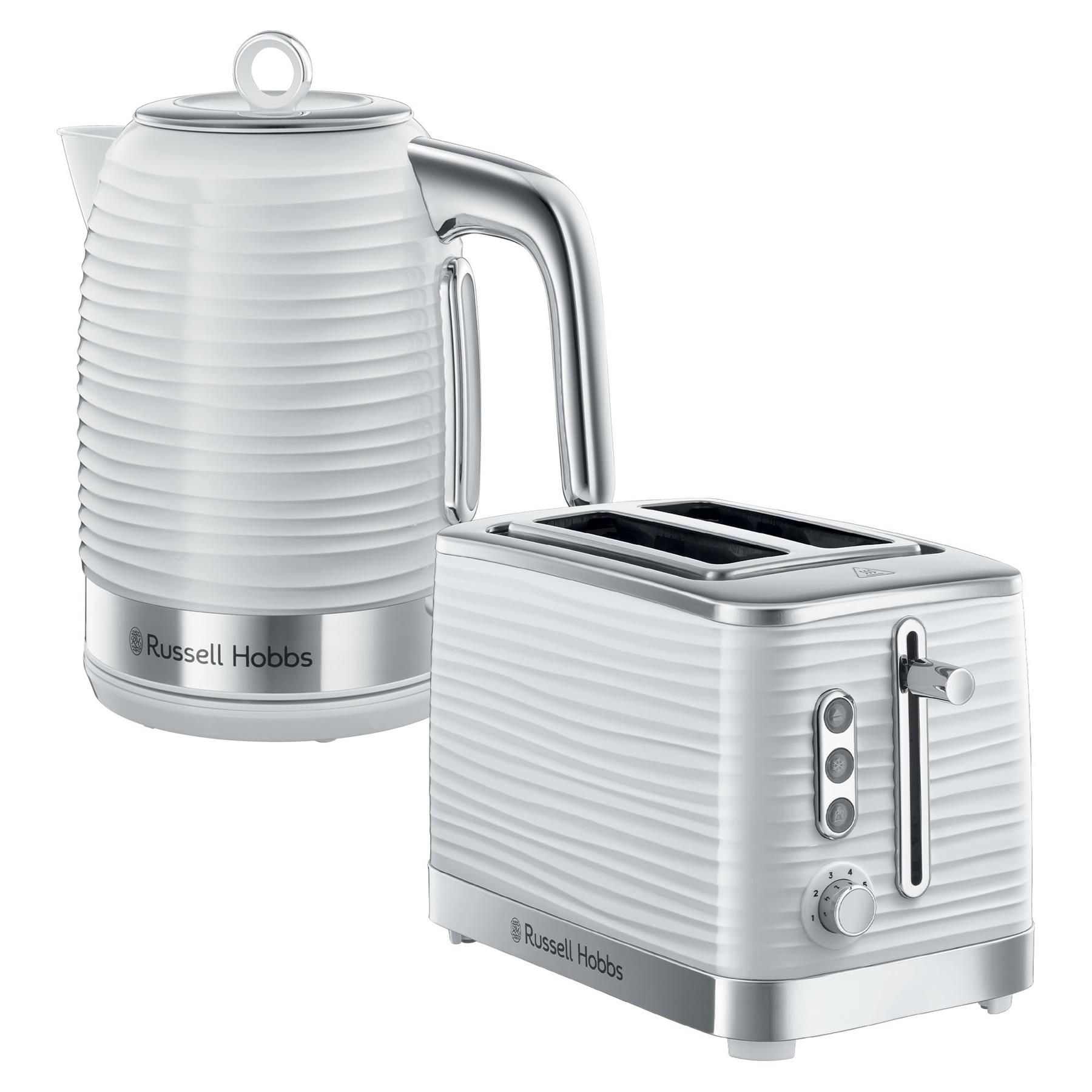 2 Slice Toaster & Kettle Set, Inspire
