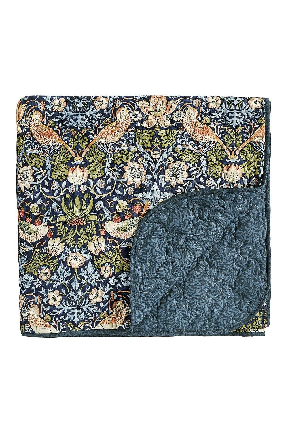 'Strawberry Thief' Throw 265X260cm