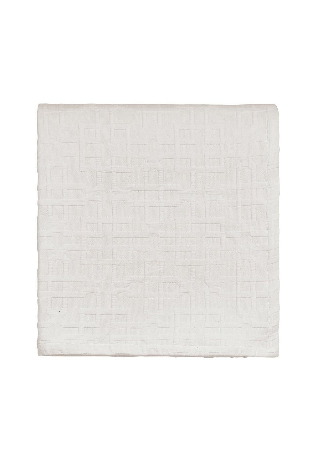 'Hampton Trellis' Throw 170X220cm