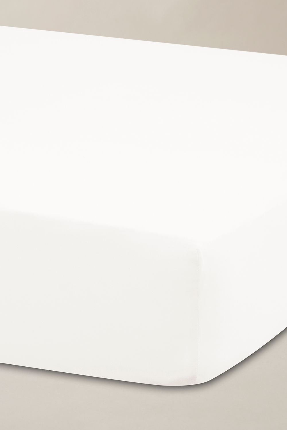 'TB Plain Dye' Cotton Sateen Fitted Sheet