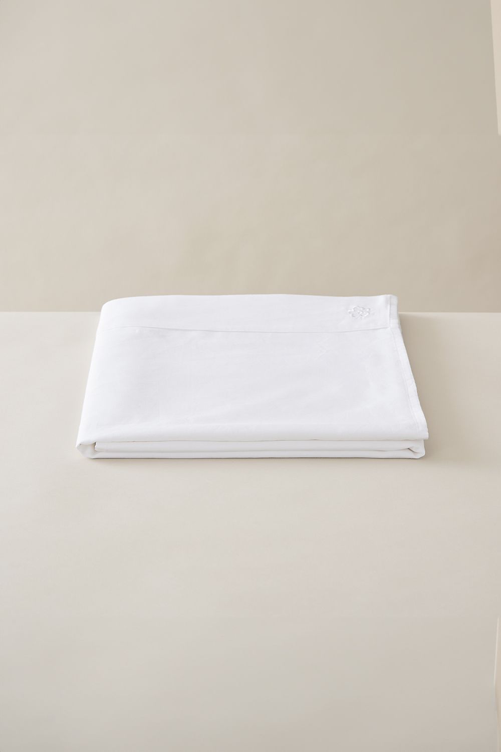 'TB Plain Dye' Cotton Sateen Flat Sheet
