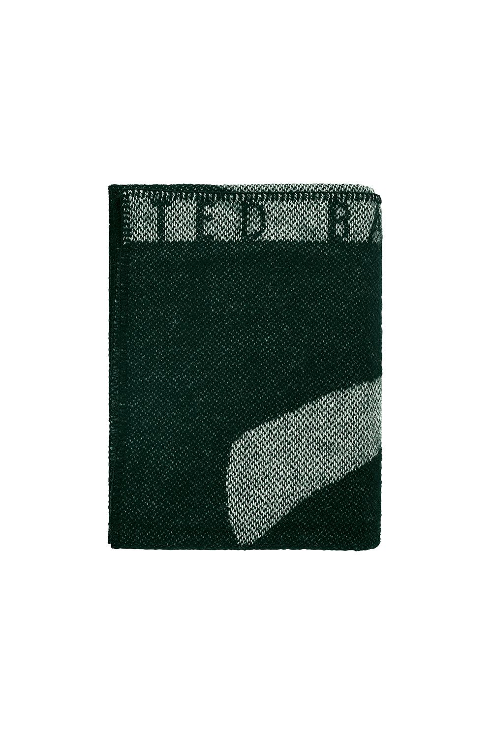 'Magnolia' Wool Throw