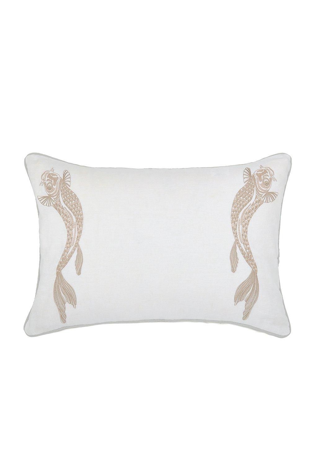 'Lotus Leaf' Cushion 60X40cm