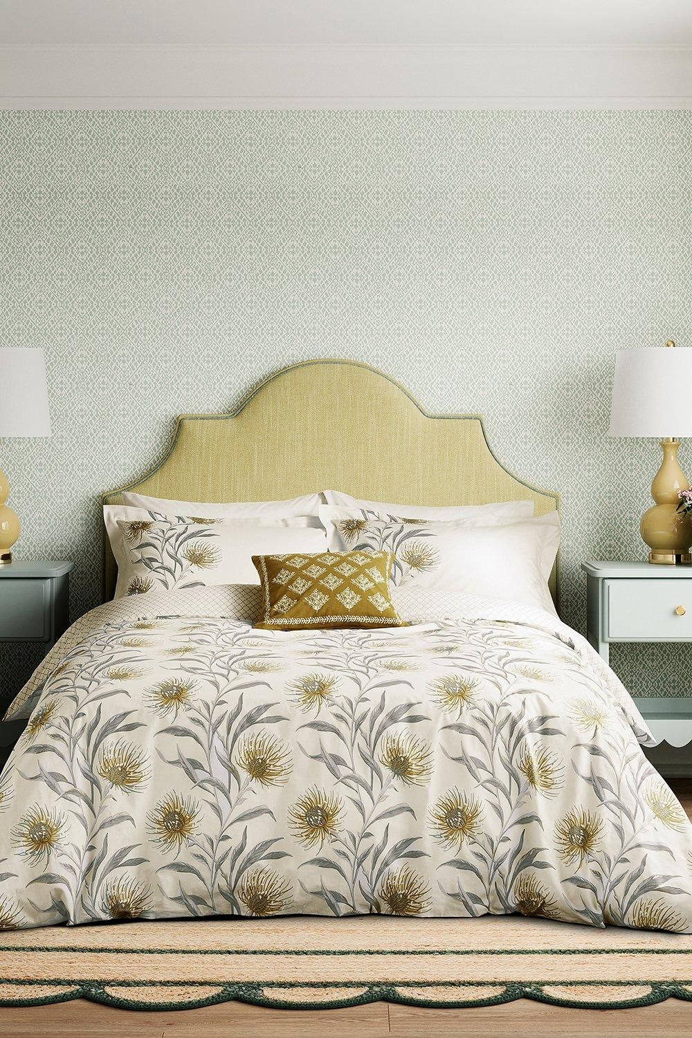 'Catherinae' Cotton Duvet Cover Set