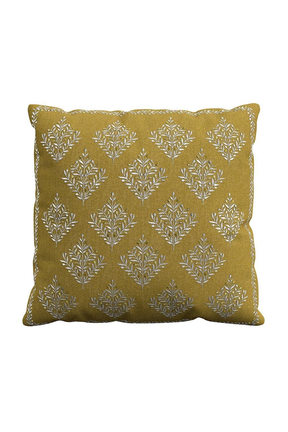 'Catherinae' Cotton/Linen Cushion