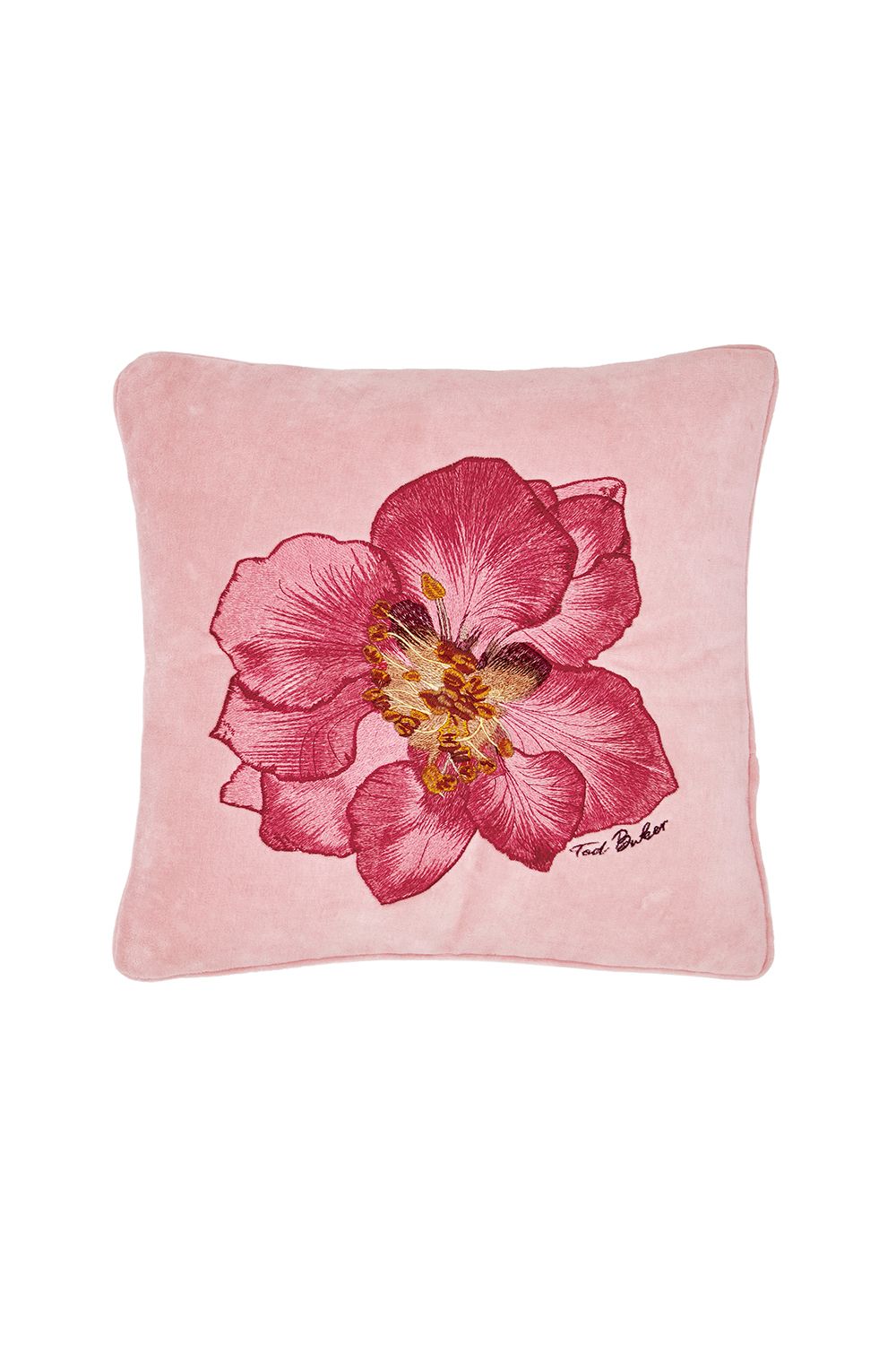'Pressed Flowers' Cushion