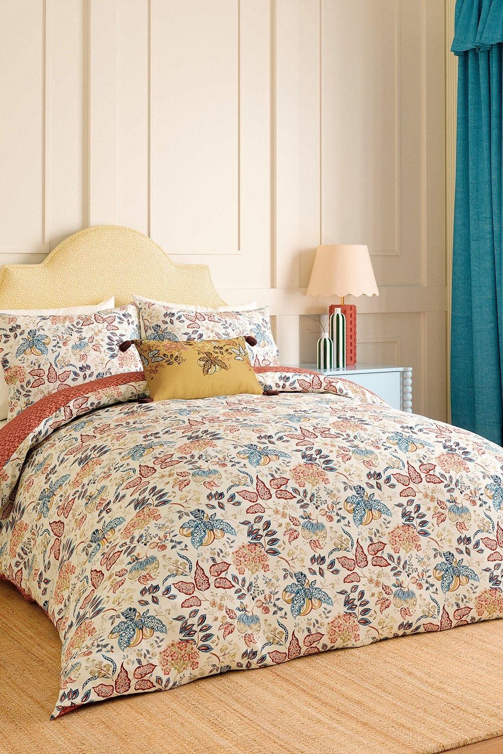 'Madagascar' Cotton Duvet Cover Set