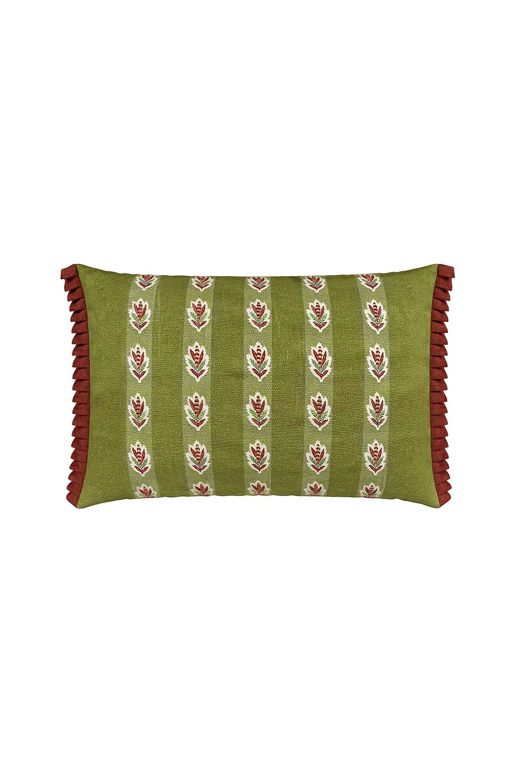 'Arils Garden' Cotton Cushion