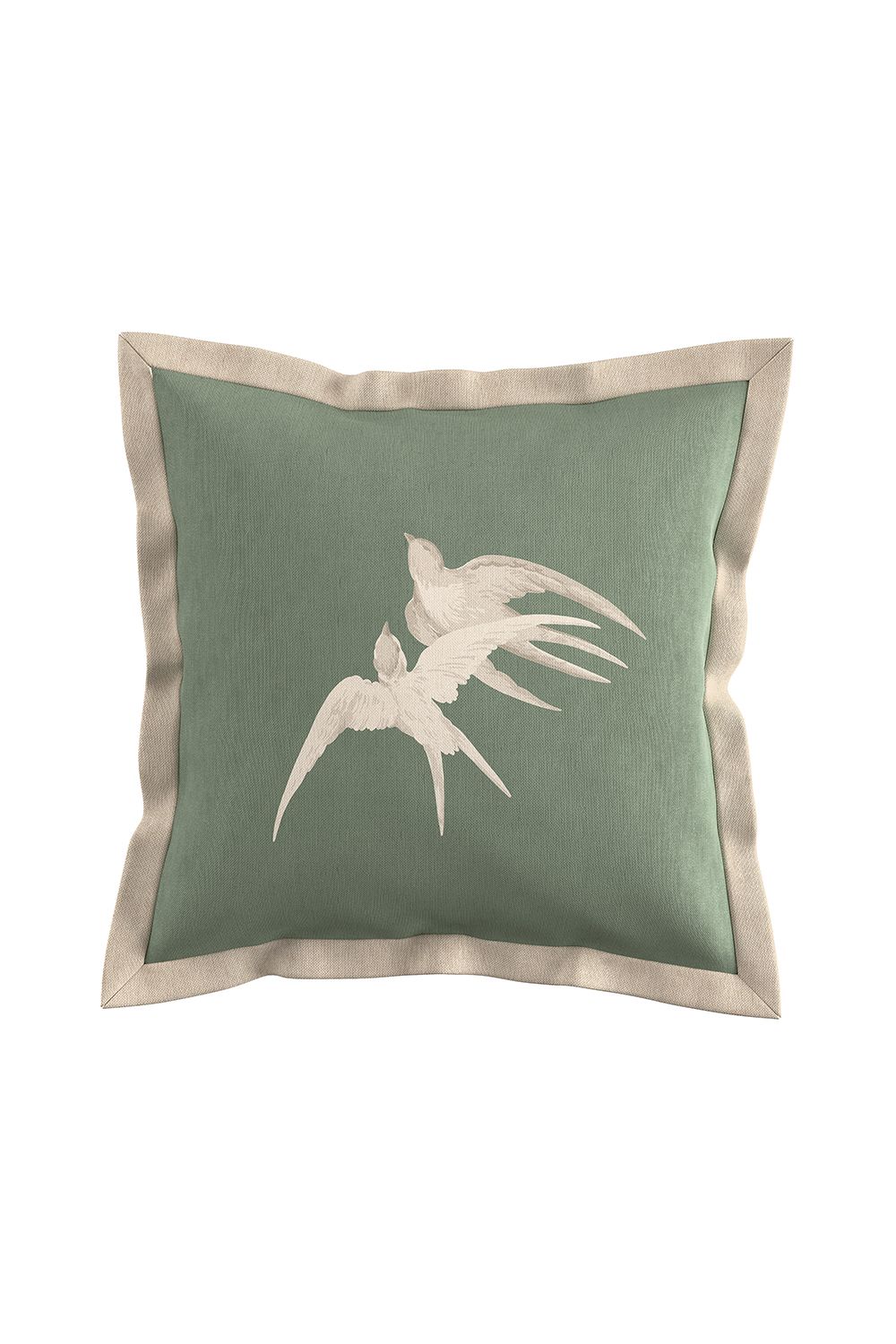 'Solaine' Cotton Cushion