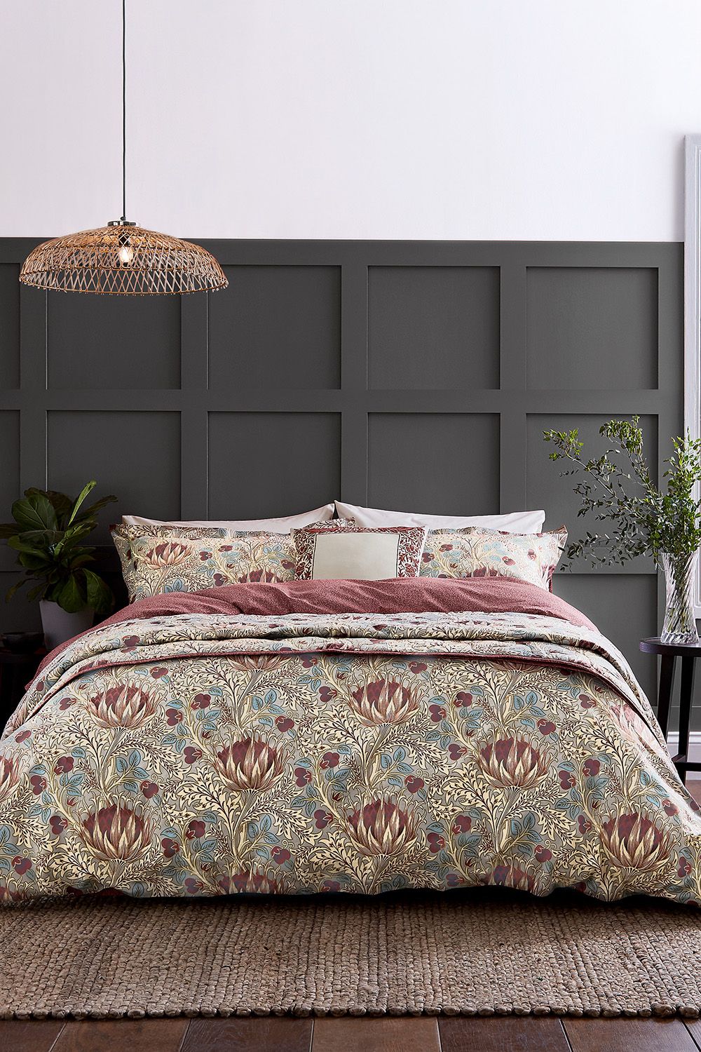 'Artichoke' Cotton Duvet Cover Set