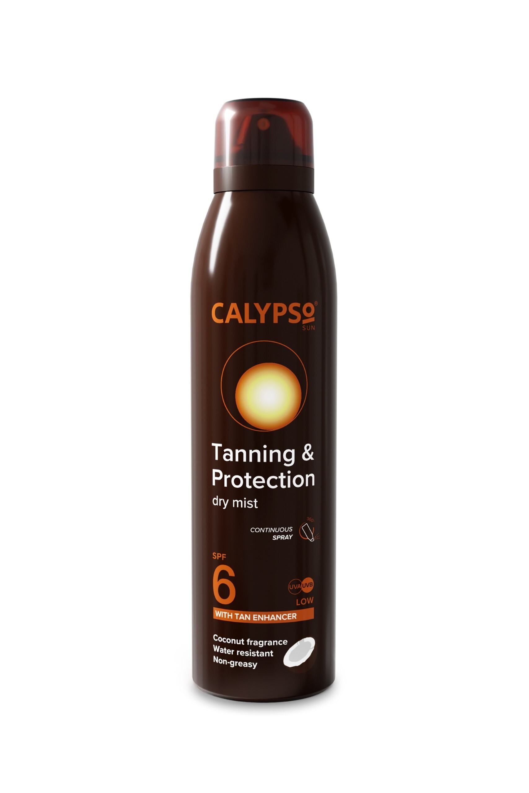 Tanning & Protection Dry Mist SPF6