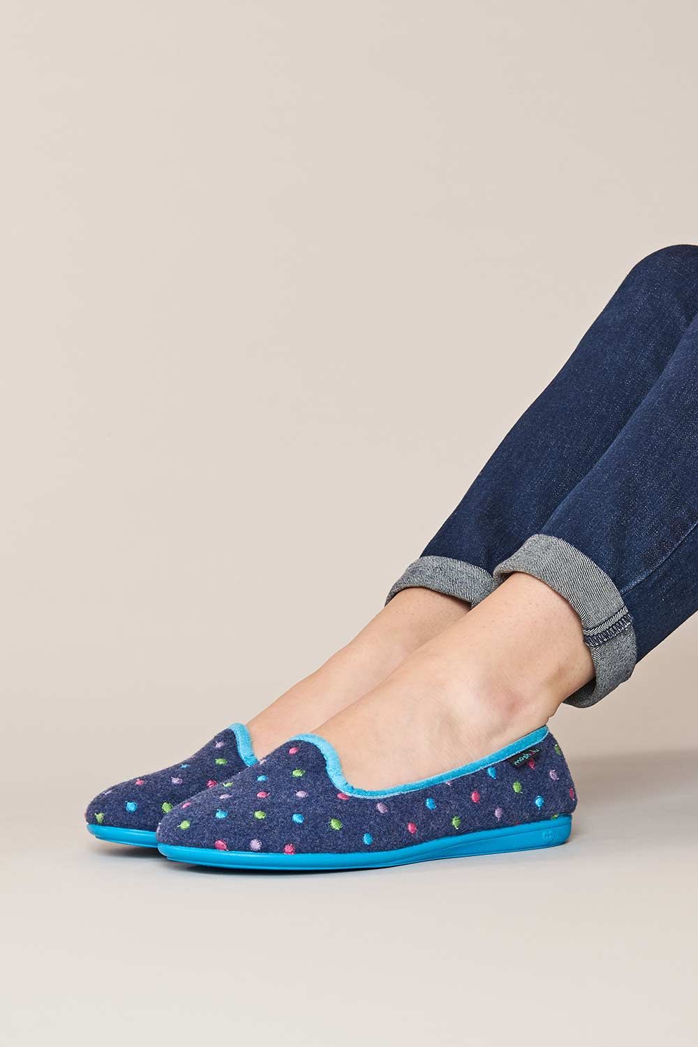 'Amaretti' Ballerina Slippers