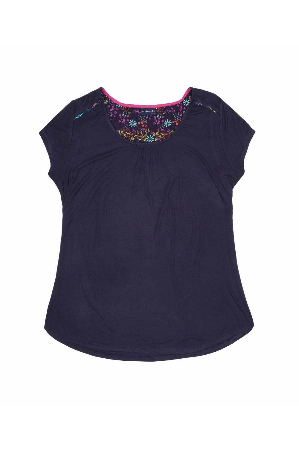 'Tranquility' Cap Sleeve Lounge Top