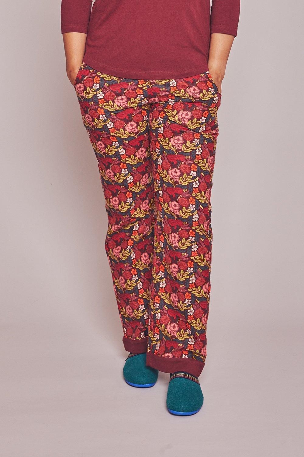 'Chill 2' Patterned Pyjama Bottoms
