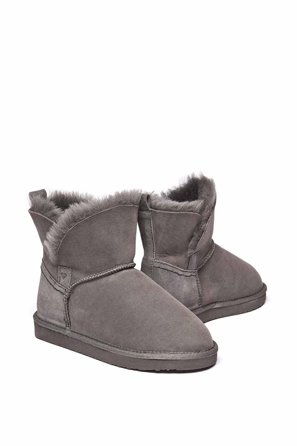 'Wattle' Sheepskin Bootie Slippers