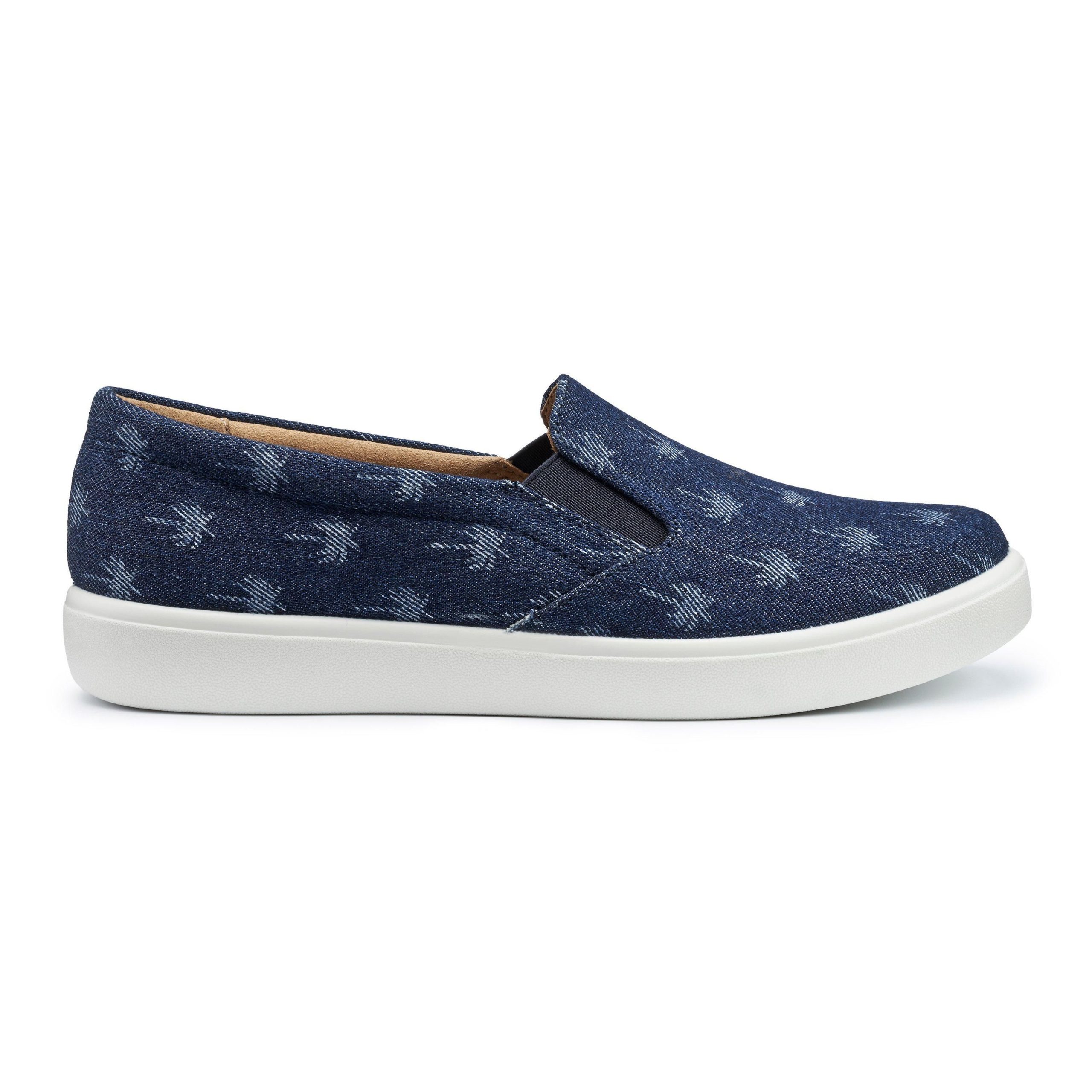 'Tara' Slip-On Canvas Shoes