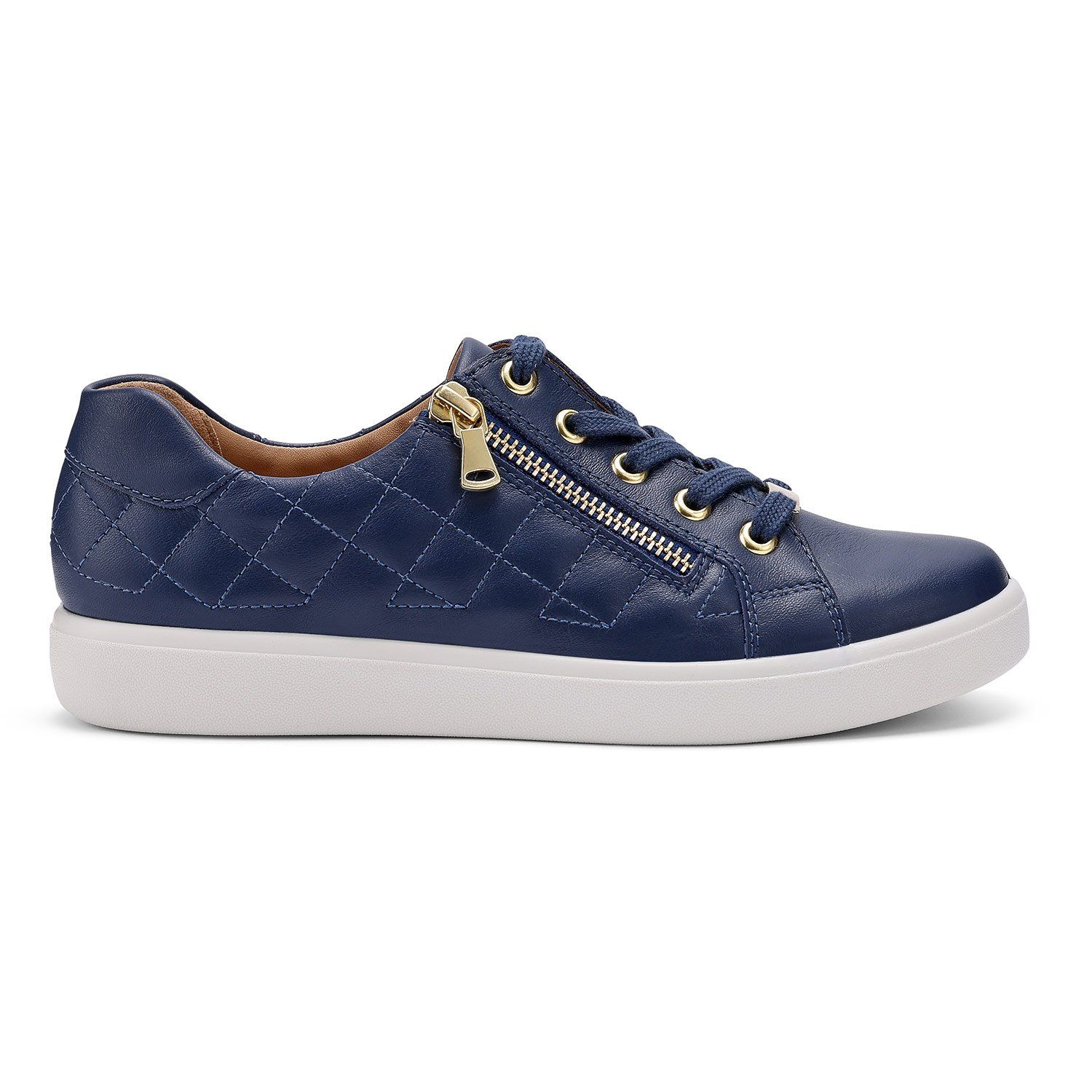 Wide Fit 'Wonder' Quilted Trainers