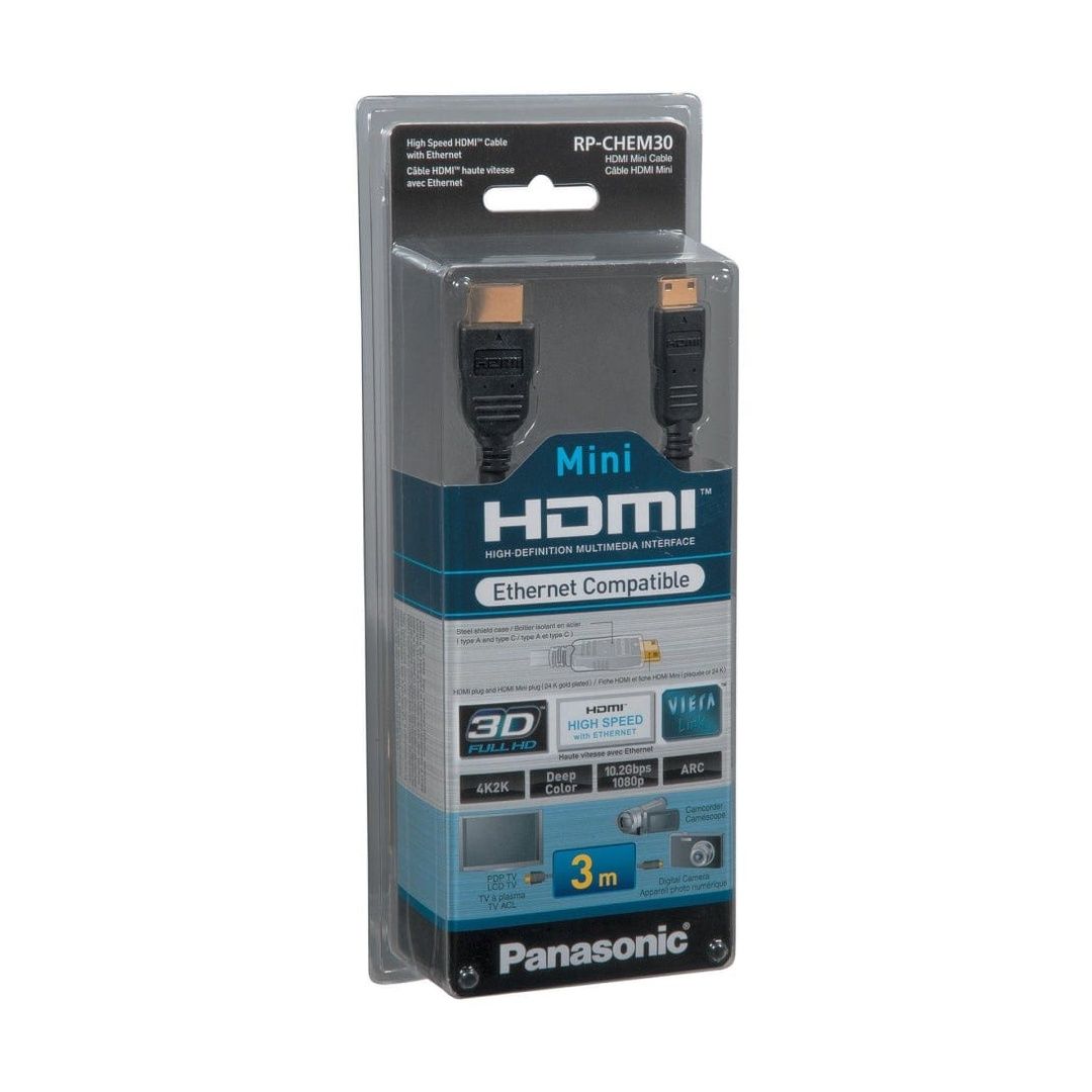 RP-CHEM30 3m Mini HDMI Cable-Ethernet