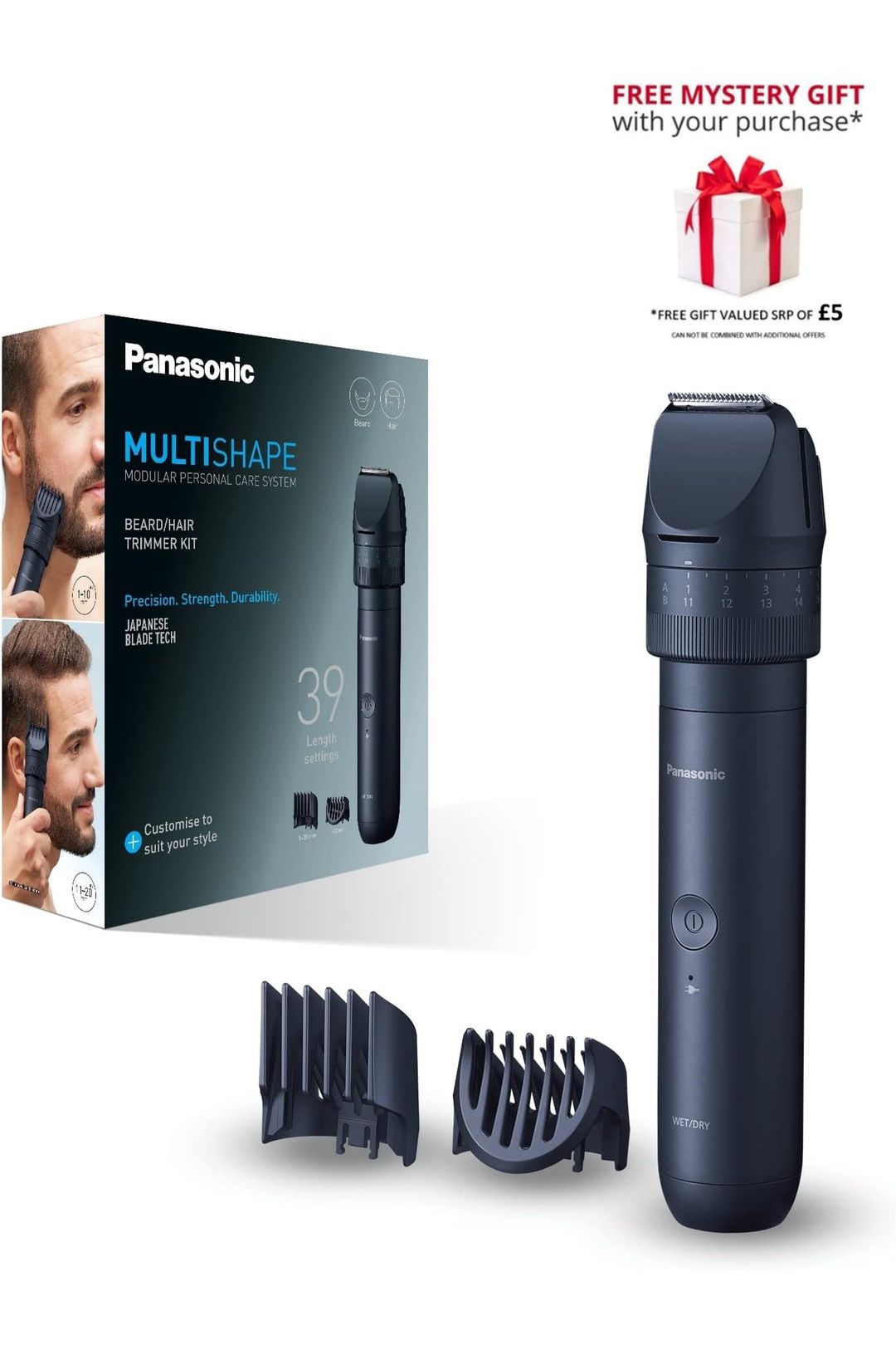 ER-CKN1 Waterproof Beard Hair Trimmer