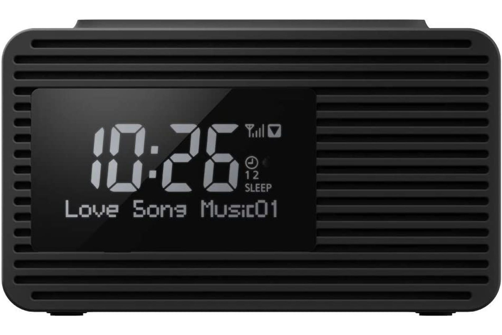 RC-D8EB-K Portable DAB+/FM Clock Radio