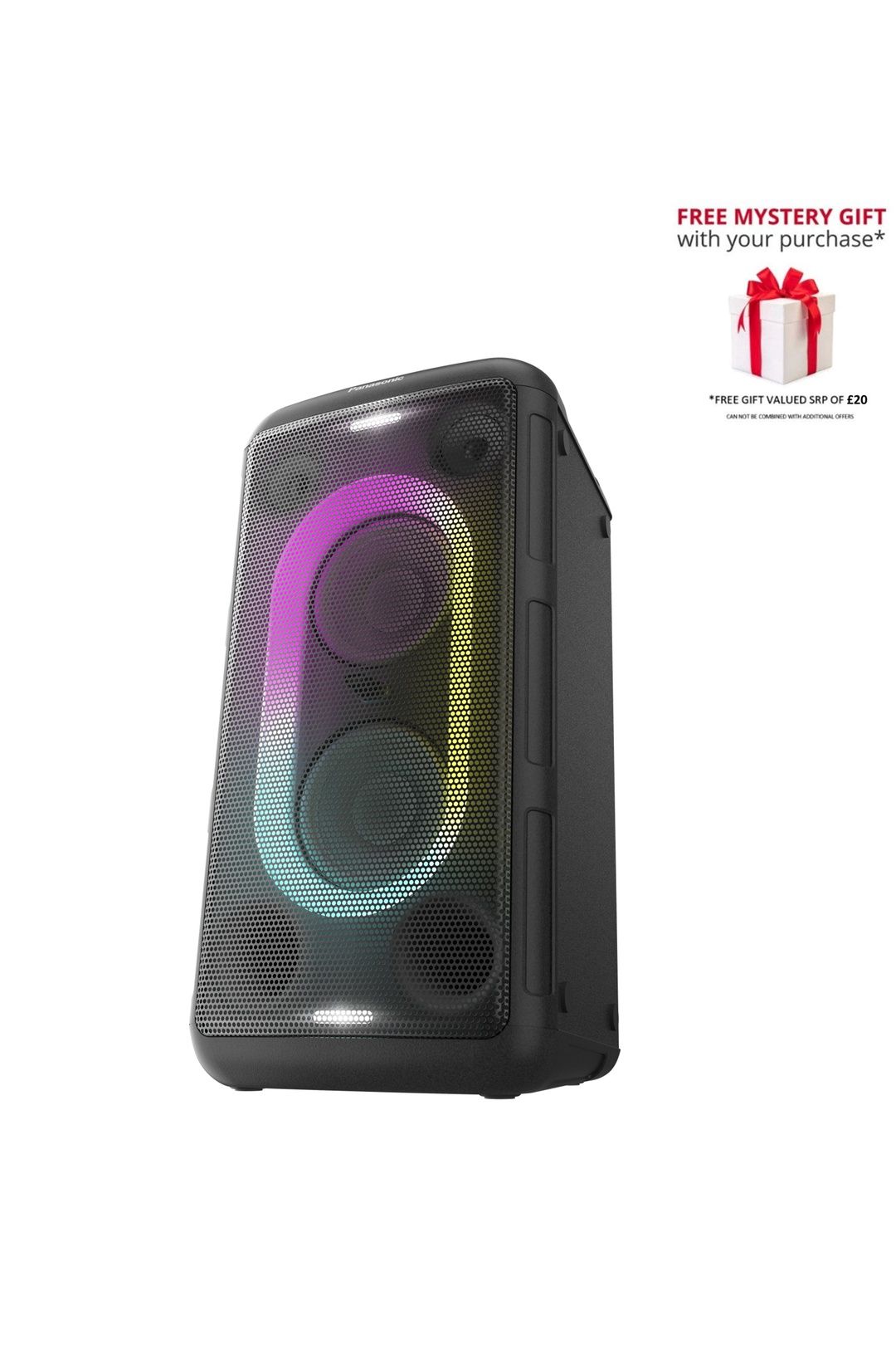 SC-BMAX10E-K Bluetooth Wireless Stereo Party Speaker 150W