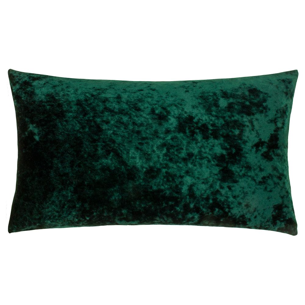Verona Crushed Velvet Rectangular Polyester Filled Cushion