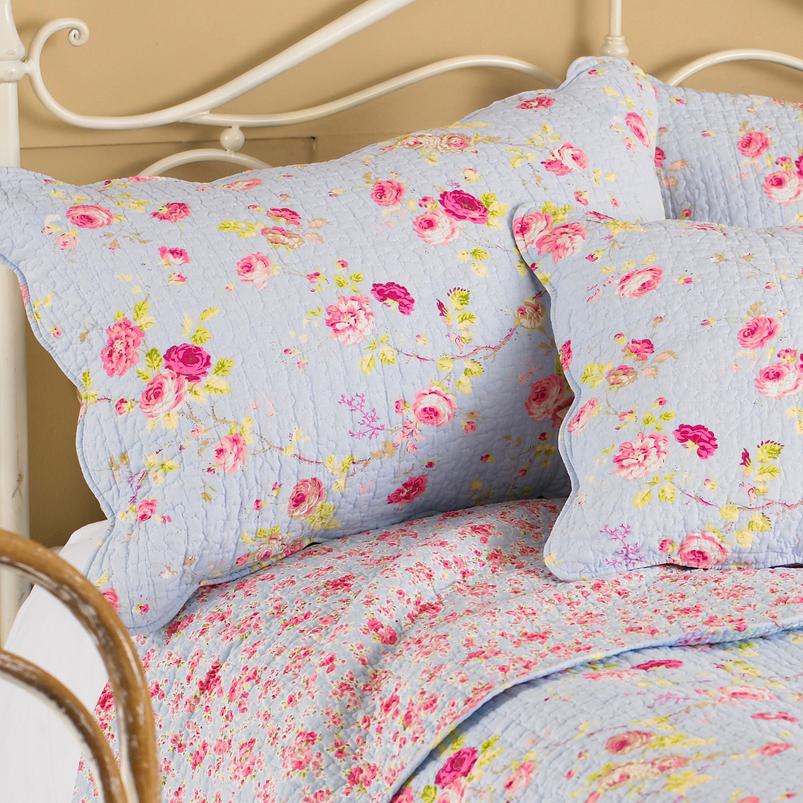 Honey Pot Lane Floral Pillow Sham