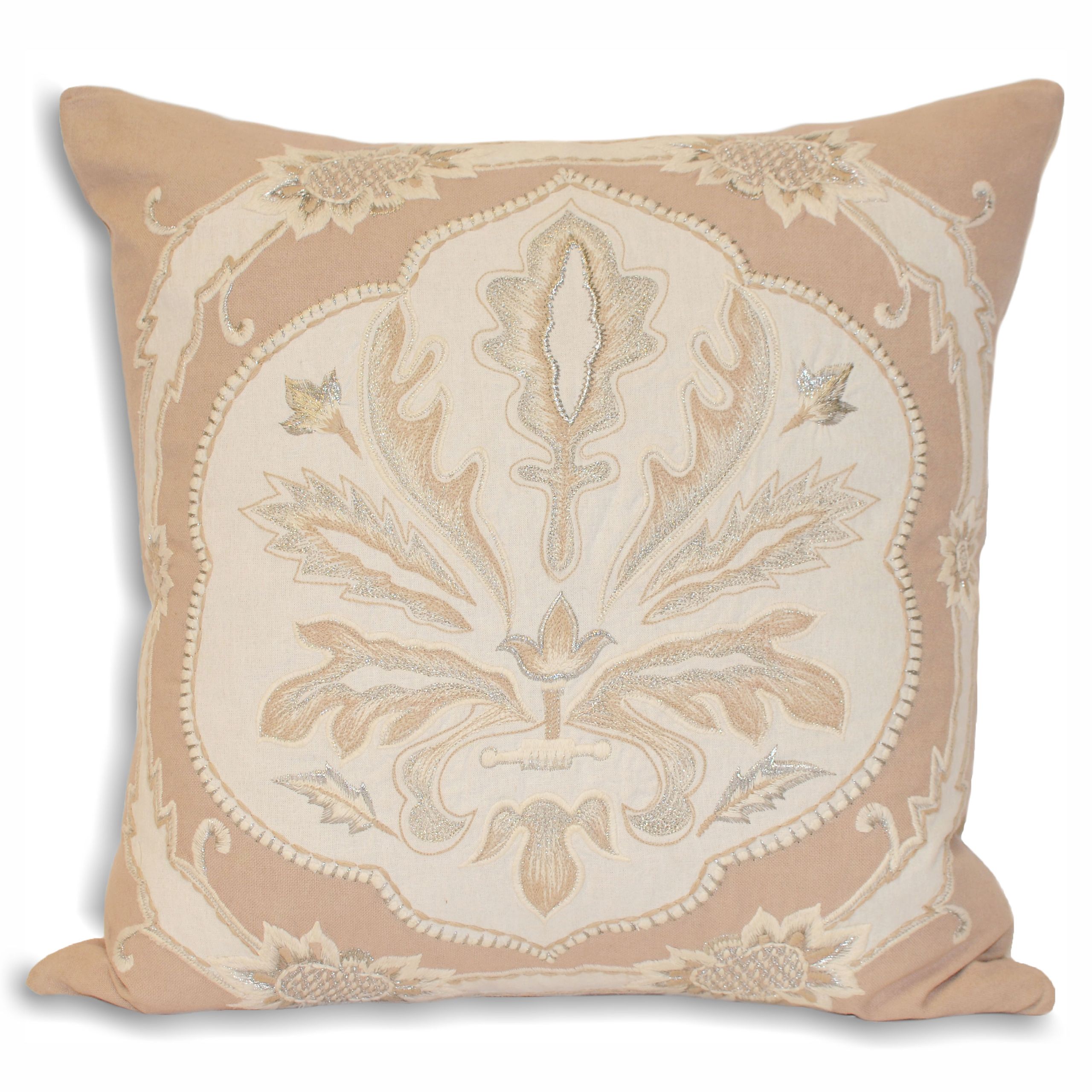 Margaux Embroidered Cushion