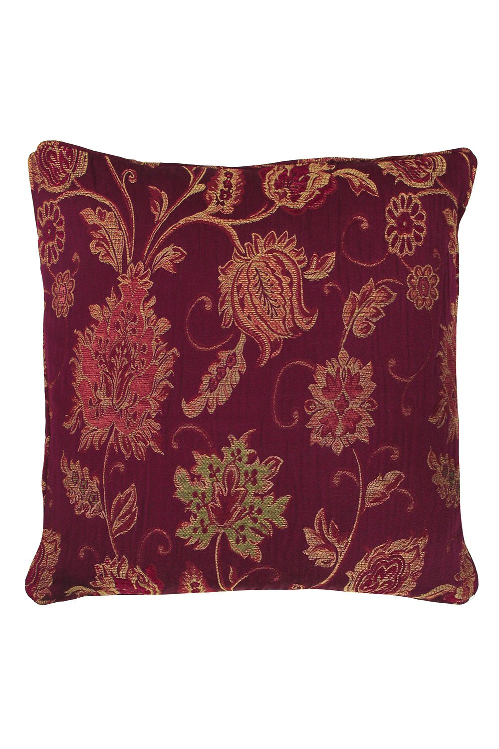 Zurich Floral Jacquard Large Cushion