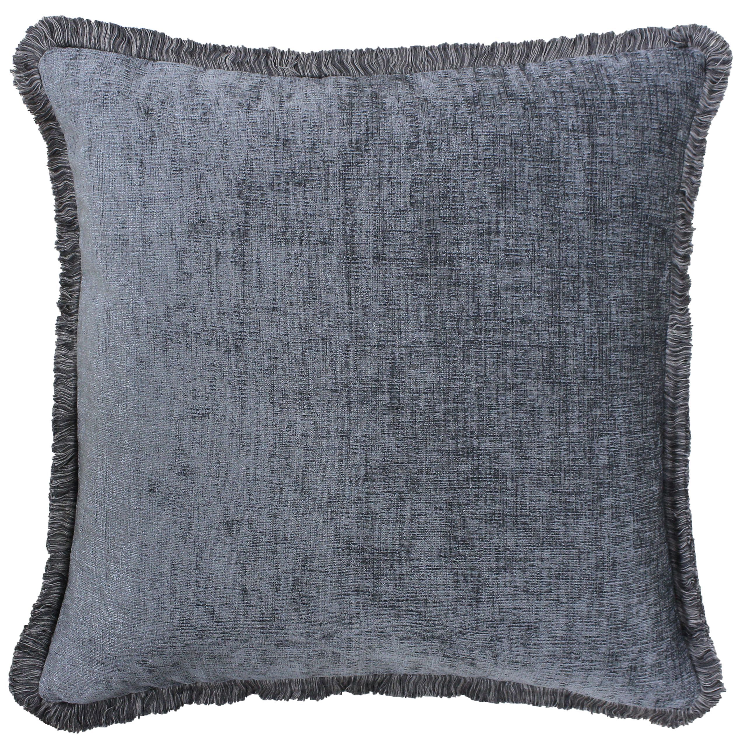 Astbury Chenille Fringed Cushion