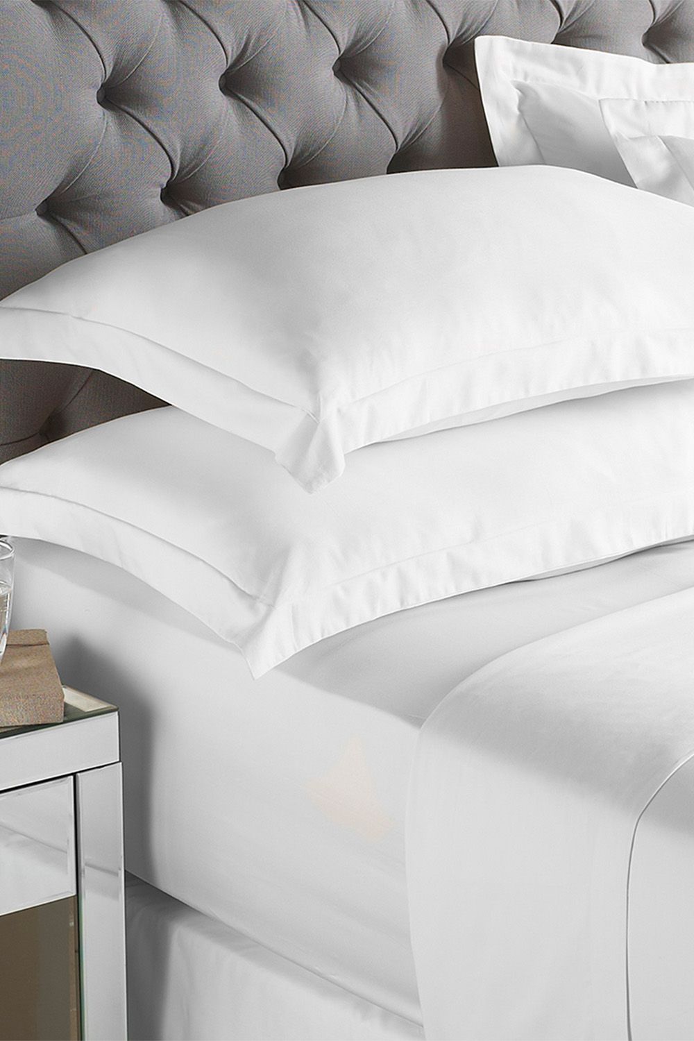 200 Thread Count Cotton Percale Fitted Bed Sheet