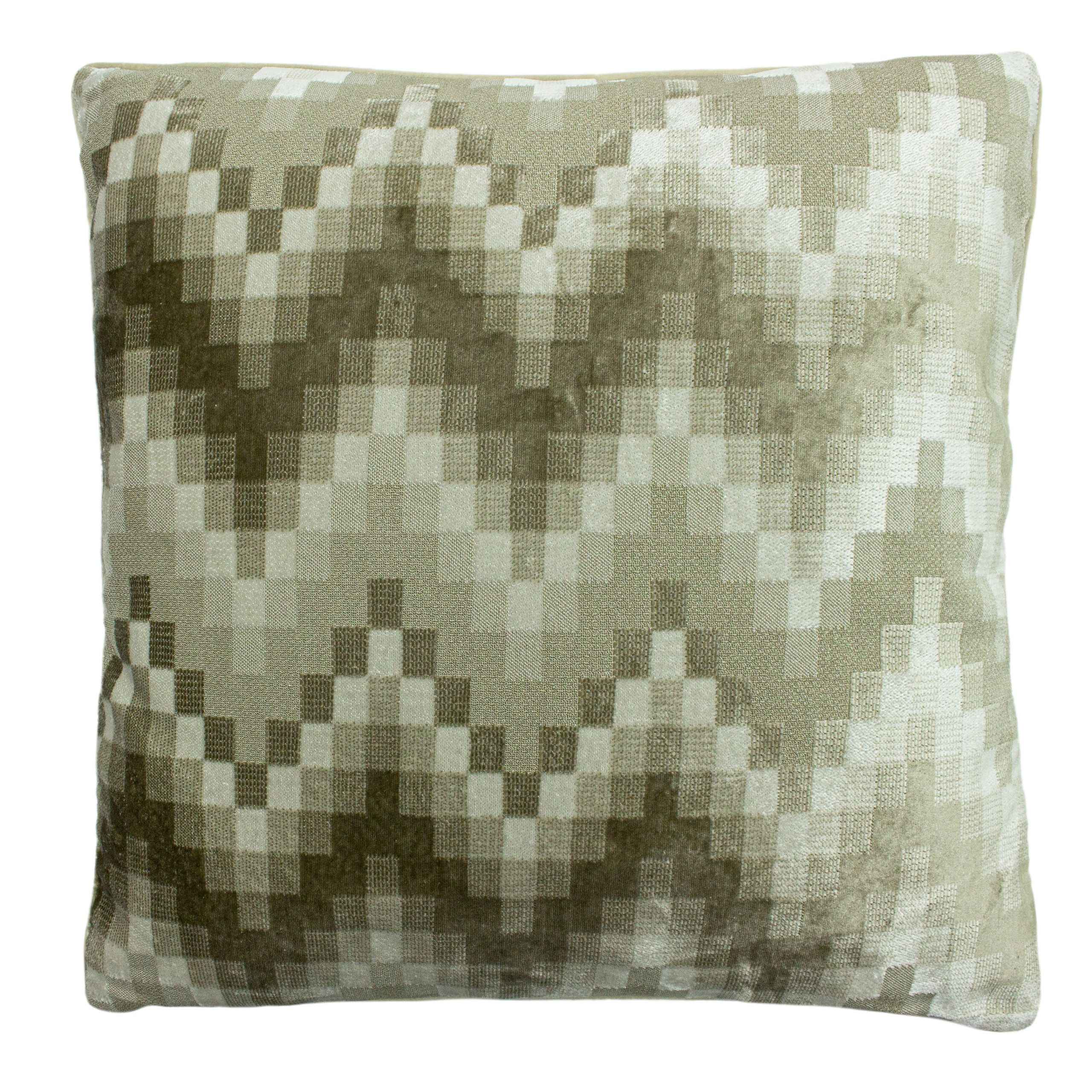 Broadway Woven Zig Zag Cushion