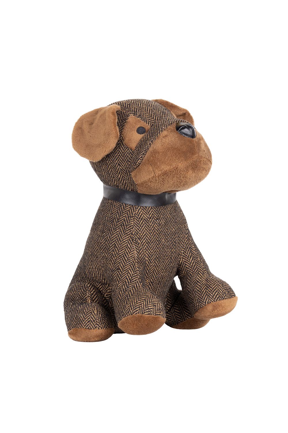 Boston Herringbone Novelty Door Stop