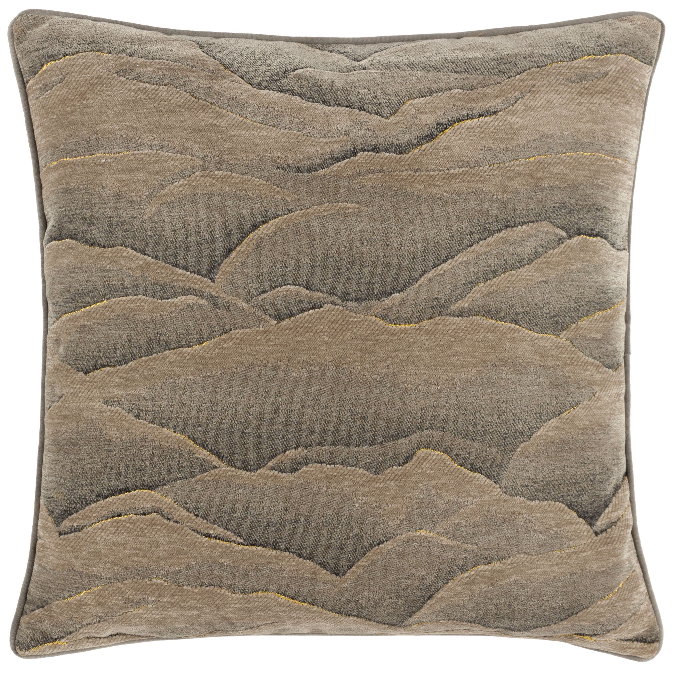 Stratus Chenille Jacquard Cushion