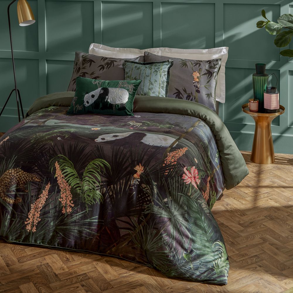 Chuan Exotic Jungle Duvet Cover Set