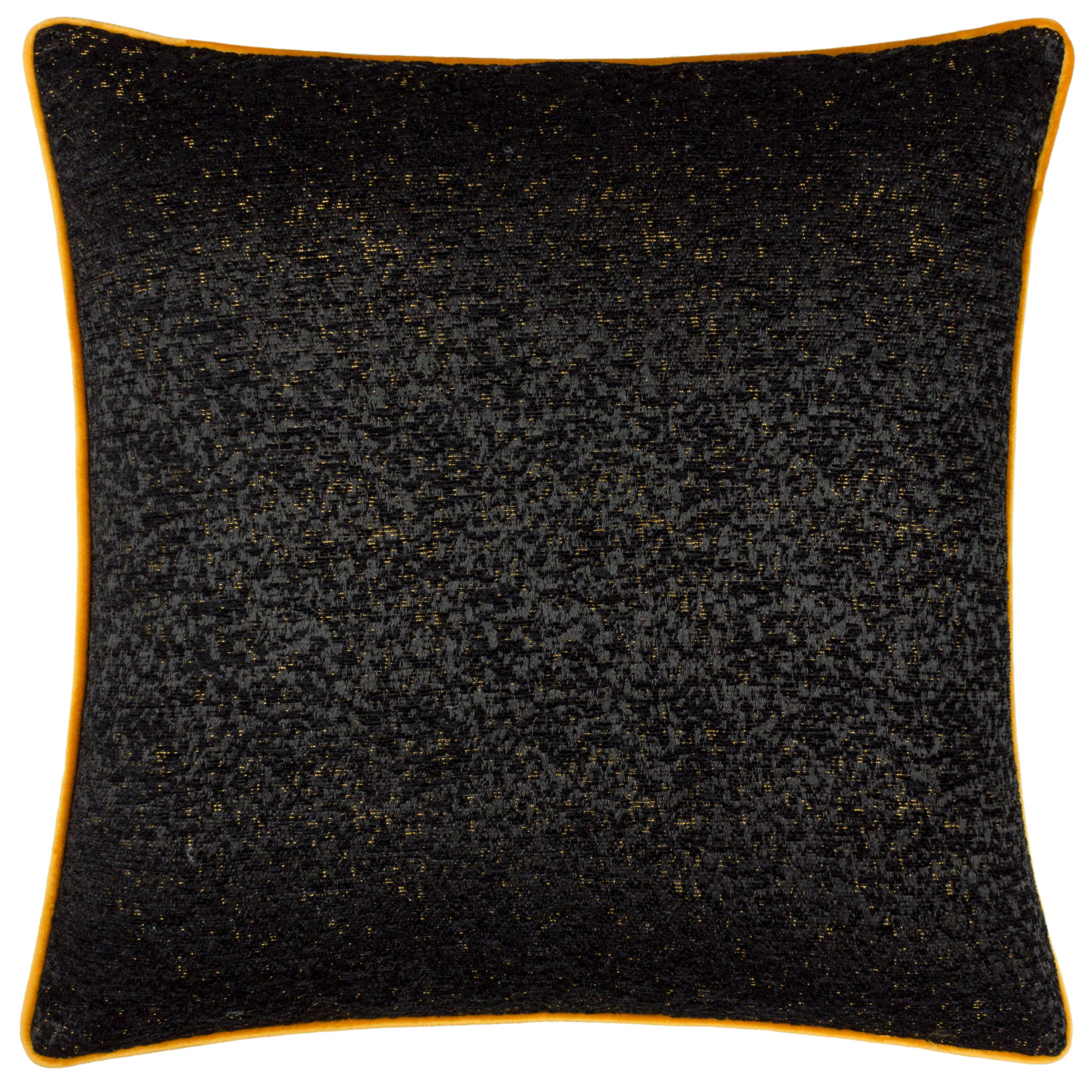 Galaxy Chenille Piped Cushion