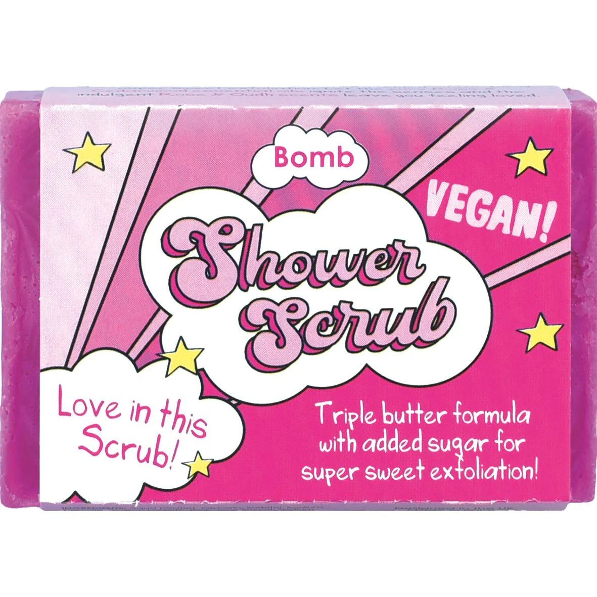 Shower Soap Scrub - Love in this Scrub