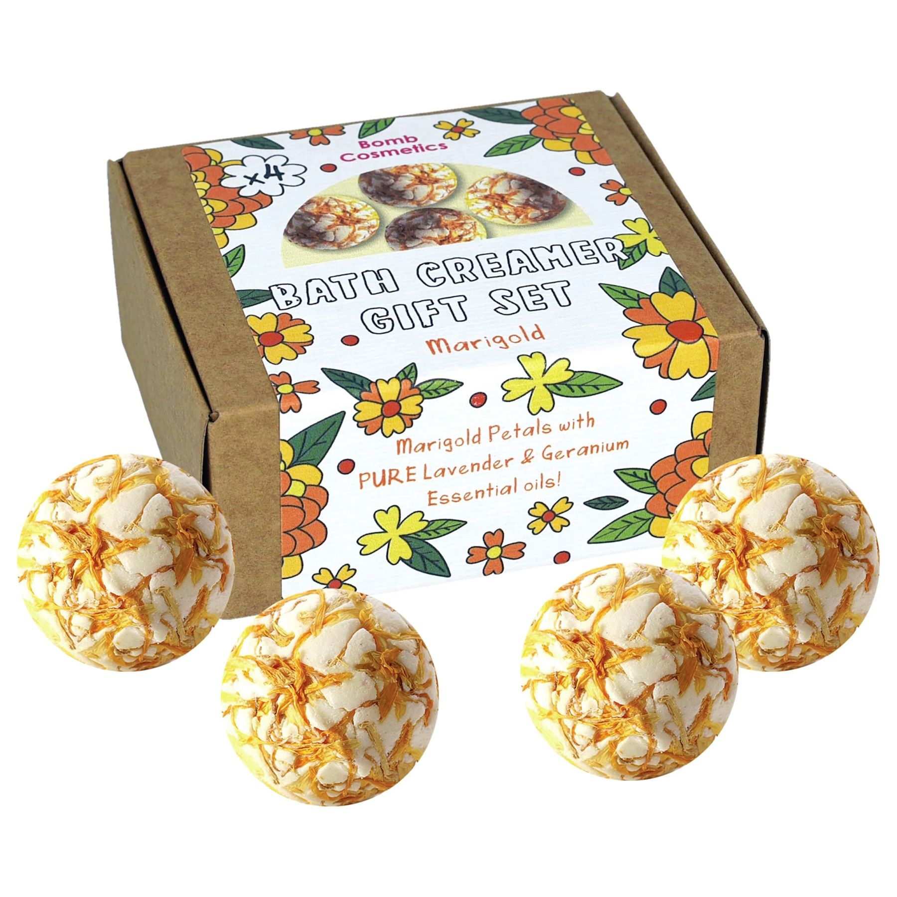 Marigold Bath Creamer Gift Set