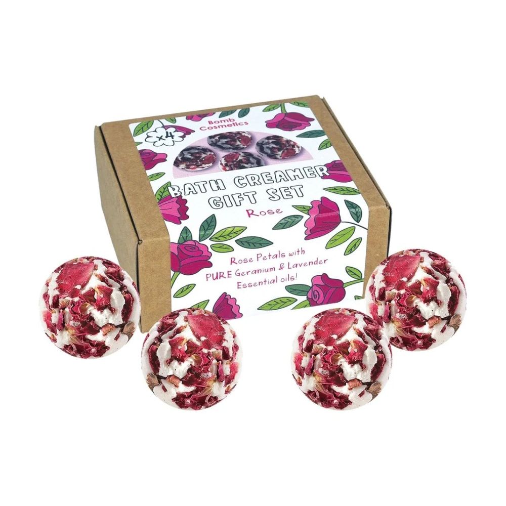 Rose Bath Creamer Gift Set