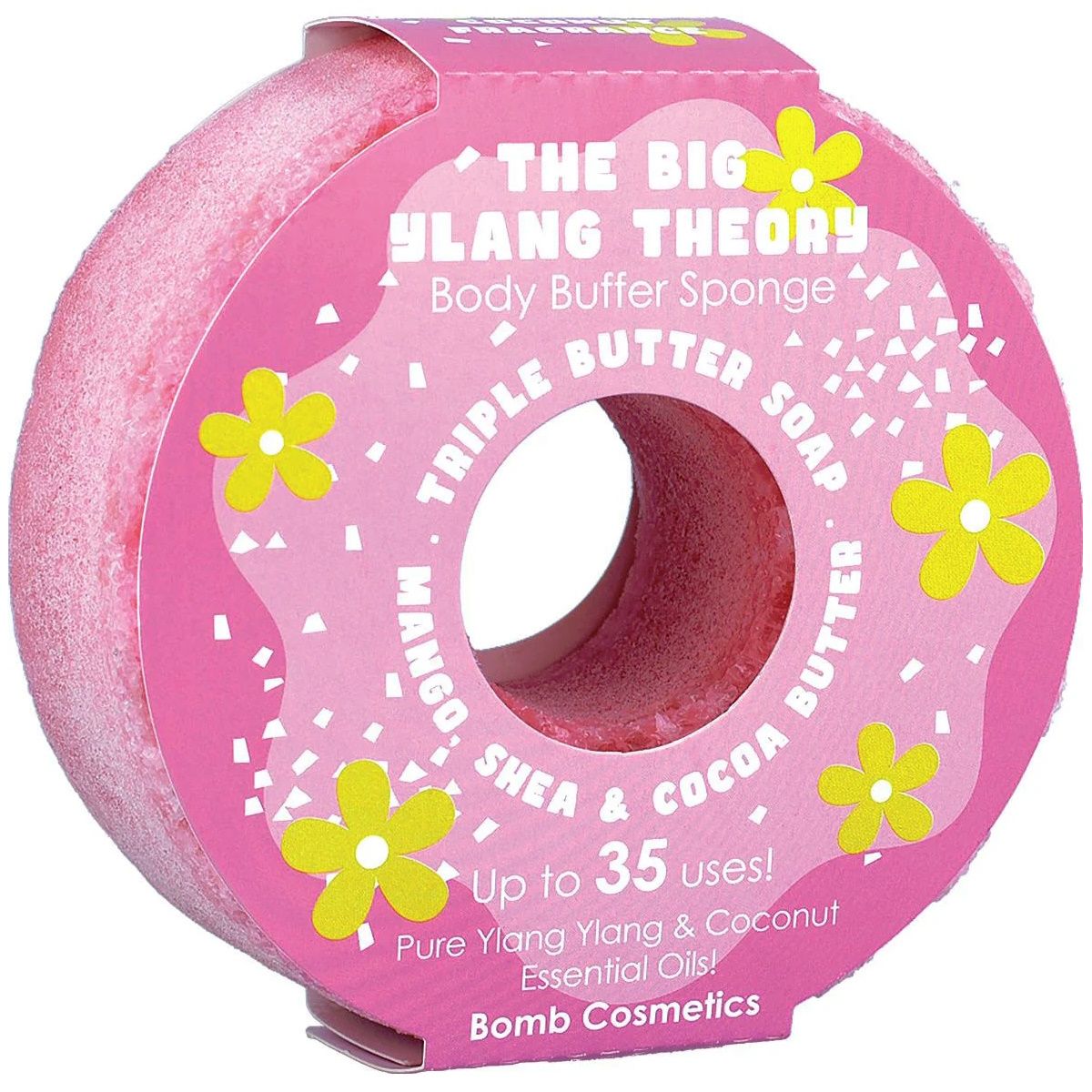 Body Buffer Soap Shower Sponge The Big Ylang Theory