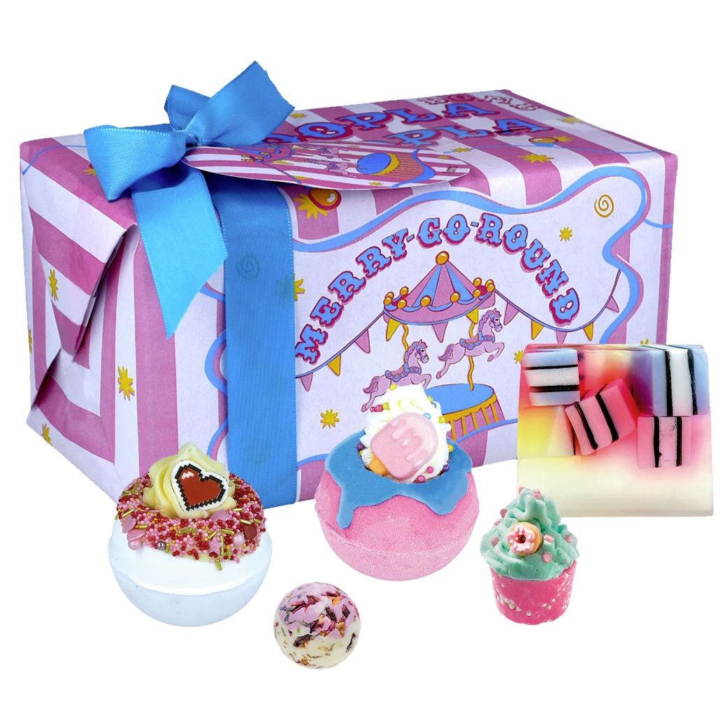 Cotton Candy Dreams Bath Bomb & Body Gift Set