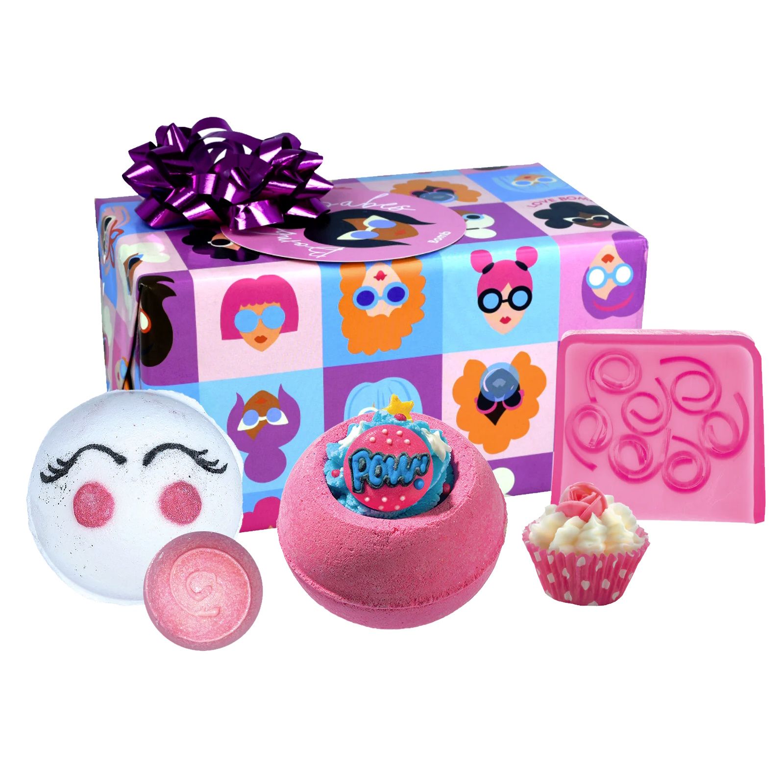 Bomb Babes Bath & Body Gift Set