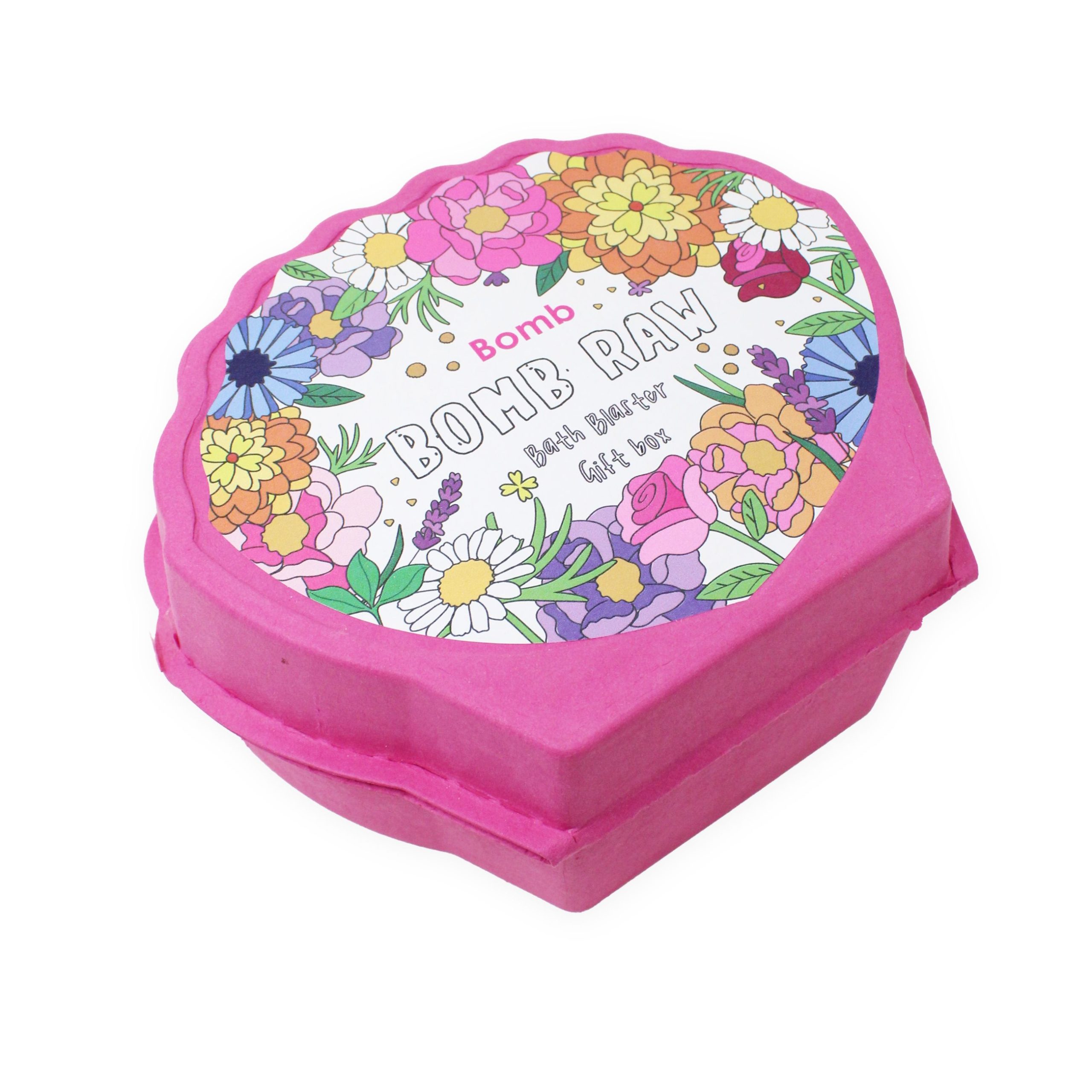 Bath Bomb Raw Shell Gift Set