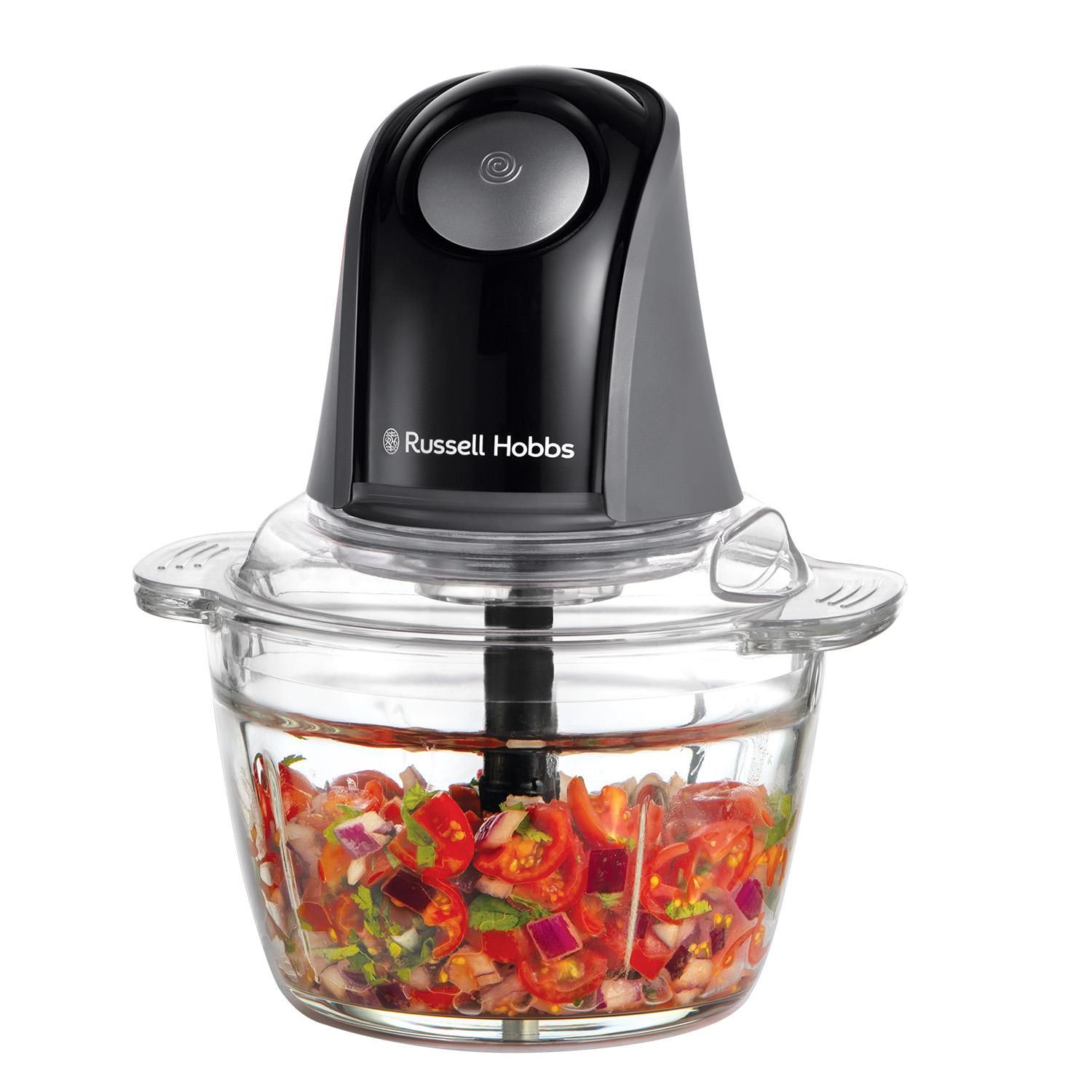 Desire Matte Charcoal Mini Chopper