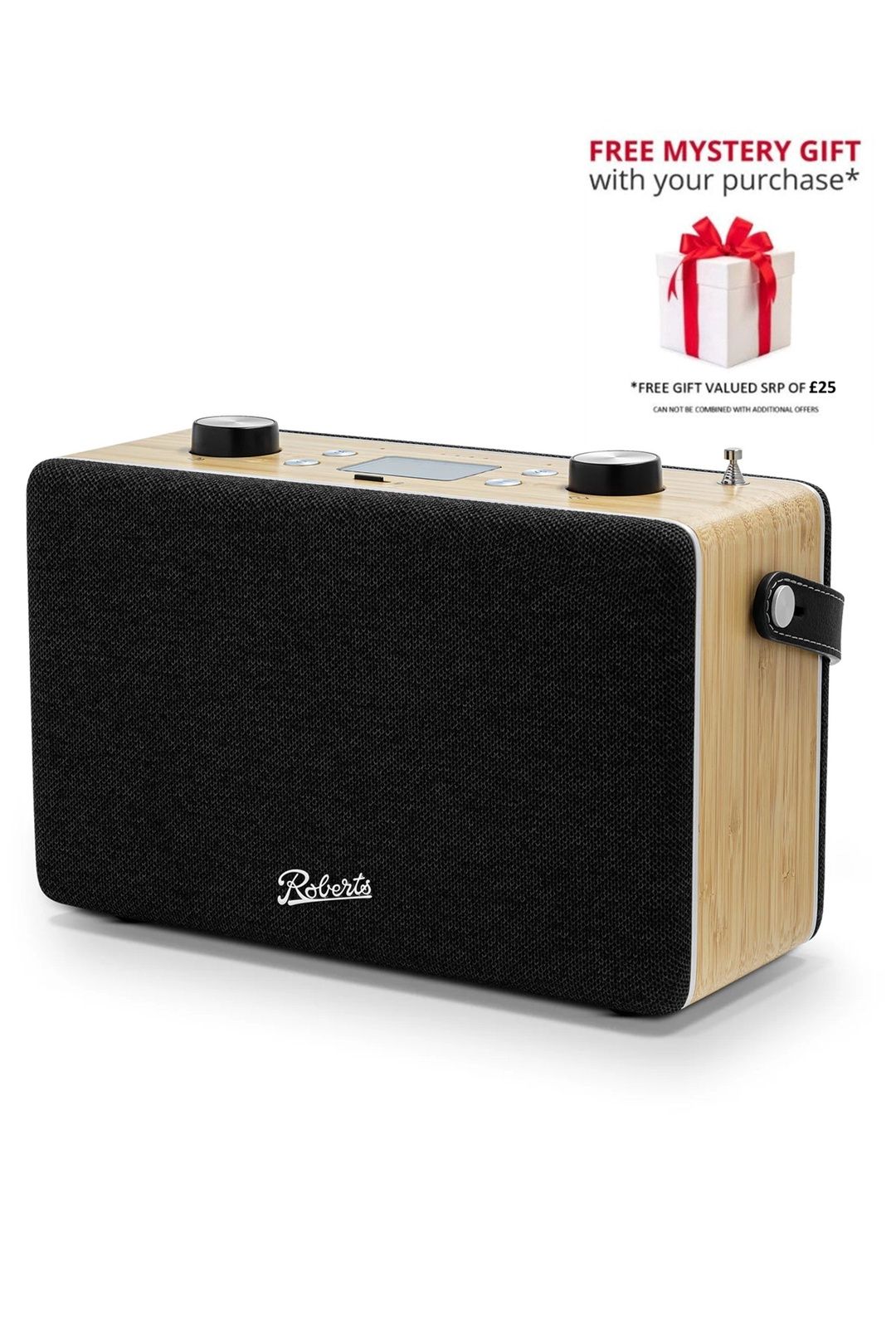 STREAM95I Comprehensive Streaming Services Voice Assistant, Smart Speaker