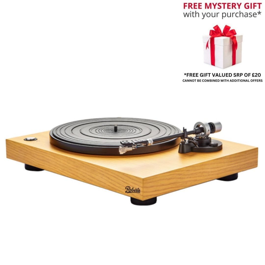 Stylus Classic High Fidelity Vinyl Turntable Record Player