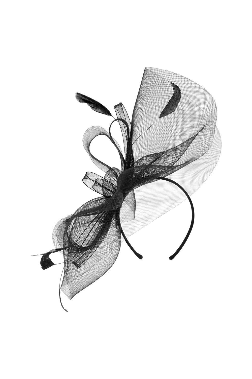 'Rhea' Oversized Bow Fascinator Headband