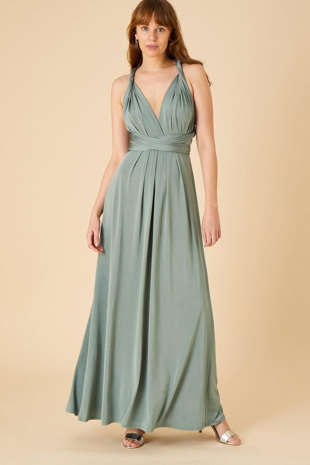 'Tracy' Twist Me Tie Me Maxi Dress